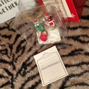 2002 Veggie Tales Ornament Keepsake